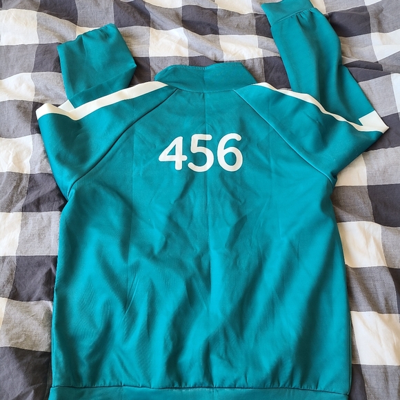 SQUID GAME TRACKSUIT COSTUME - Picture 2 of 4